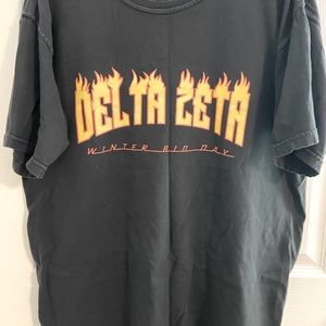Sorority Delta Zeta Shirt